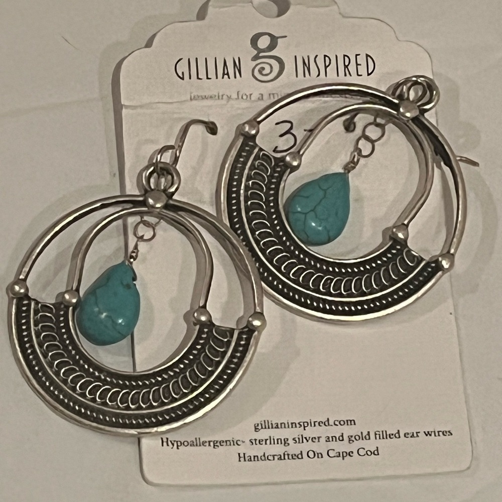 Sterling Silver Earrings